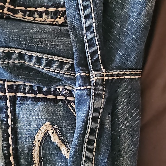 Silver jeans capri style - Picture 5 of 7